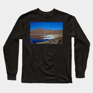 Bolivie - Salar d'Uyuni Long Sleeve T-Shirt